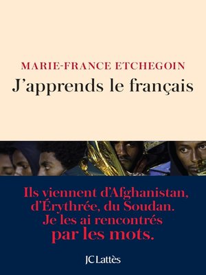 cover image of J'apprends le français